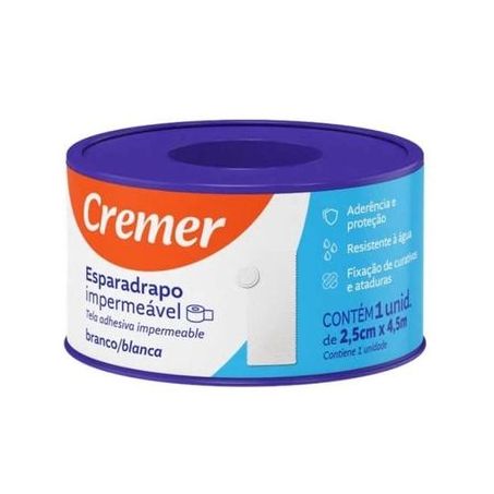Farma esparadrapo cremer 2,5cmx4.5m