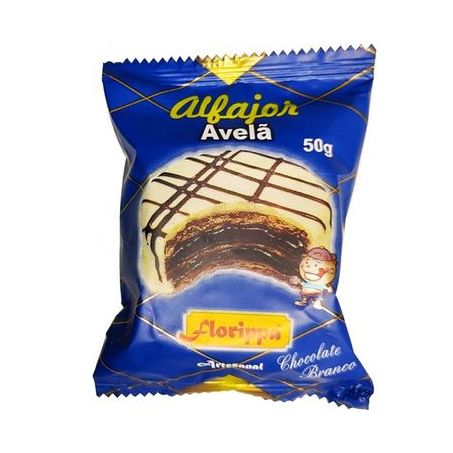 ALFAJOR FLORIPPA 50G AVELA