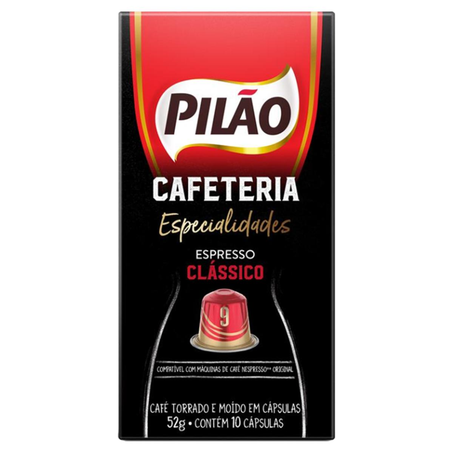 Cápsula Pilão 52g - Clássico 09