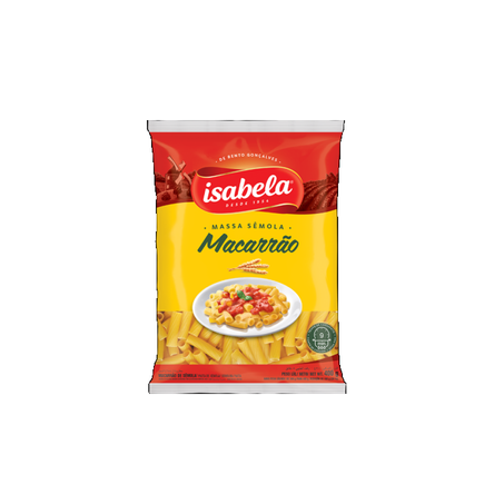 MASSA ISABELA SEMOLA MACARRAO 400G (103752)