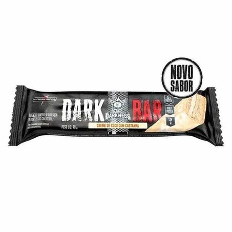 Barra whey darkness 90gr creme de coco