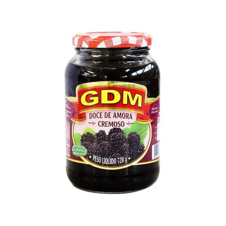 Doce gdm amora cremosa 720g