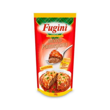 MOLHO FUGINI PARMEGIANA QUEIJO SAC 340G