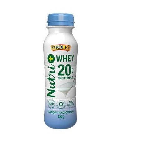 IOG NUTRI WHEY TIROLEZ 250G TRADICIONAL