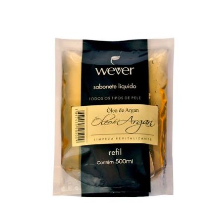 Sab Liq Wever 500ml Refil Argan