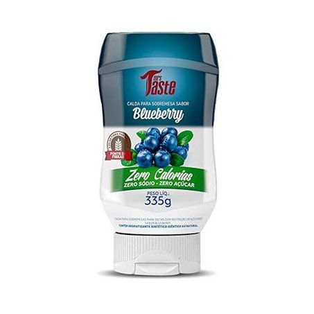 Mrs Taste Calda de Blueberry 335g