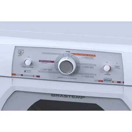 BRASTEMP SECADORA ROTATIVA 10 KG 220 V BSR10ABBNA  360-2