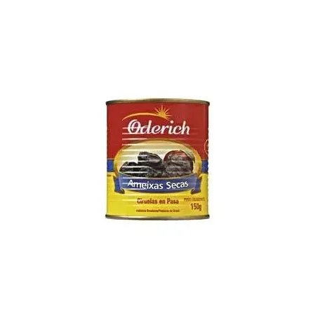 Ameixa seca oderich lata 150g