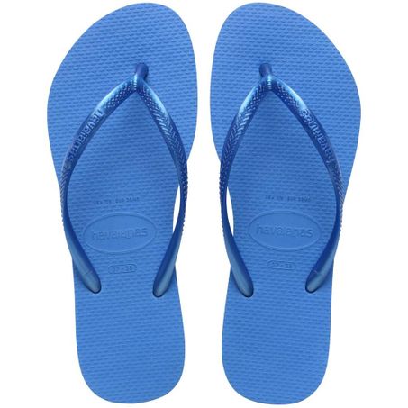 SANDÁLIAS HAVAIANAS SLIM FC AZUL BRILHANTE 35/36