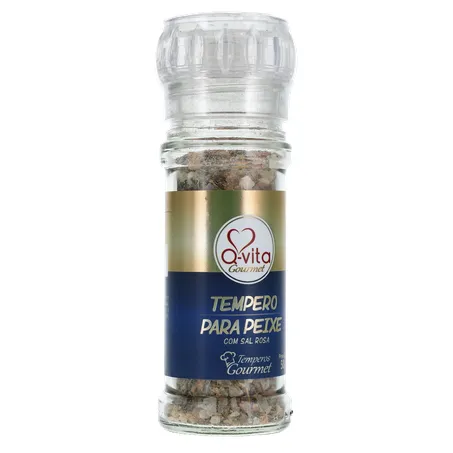 Tempero q-vita para peixe c-s moedor52 360-34