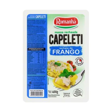 Capeleti romanha frango 400g