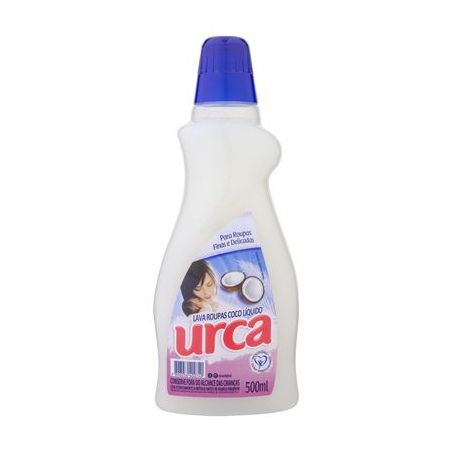 Lava Roupas Urca 500ml Coco