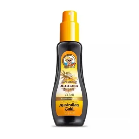 Acelerador/bronzeador australian gold 125g