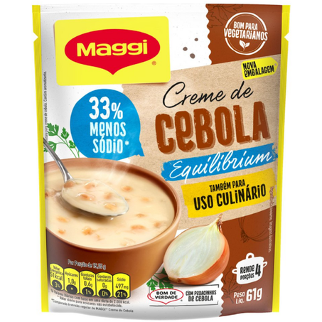 Creme de cebola maggi 61g