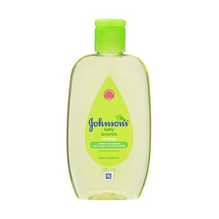 COLONIA BABY JOHNSONS 200ML LAVANDA 