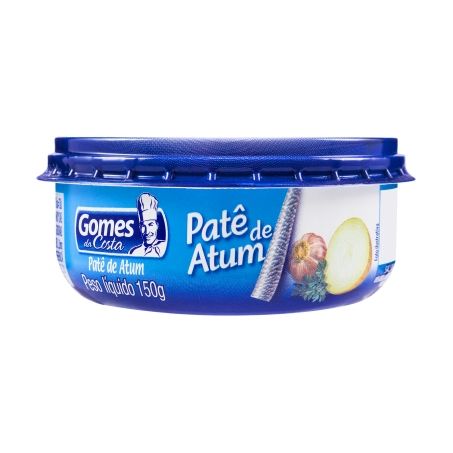 Pate gomes costa atum trad pouch 170g