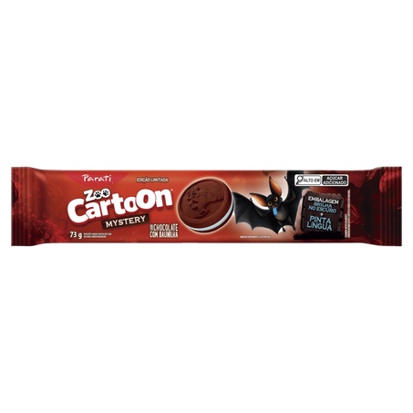 Bisc.rech.parati z.cartoon mystery choc baun 73g