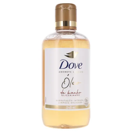 Oleo de banho dove glicerina 240ml 360-35