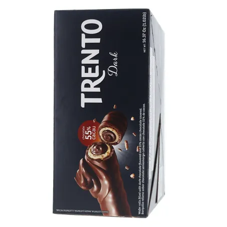 BISC.WAFER TRENTO 29G DARK CX 16.0 360-10