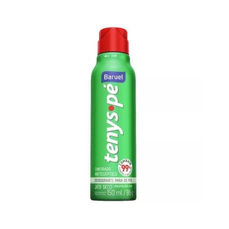 TALCO TENYS PE BARUEL 150ML AE CANFORADO