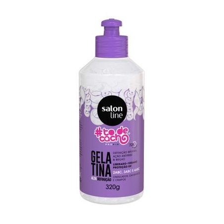 GELATINA SALON LINE #TO DE CACHOS  ALTA DEFINICAO