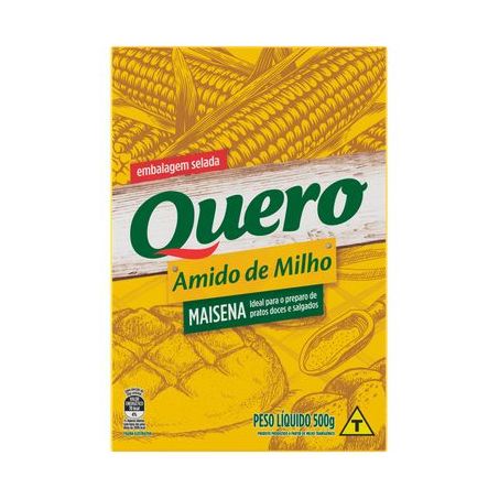Amido de Milho Quero 500G