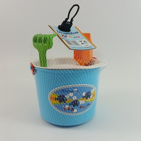 Brinquedo diverplas kit praia 1210