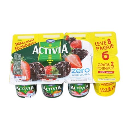 Iog activia 800gr mor ameixa