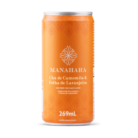 Cha manahara camomila e flha de laranj 2