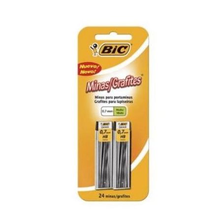 Grafites Minas Bic24 Un 0.7M