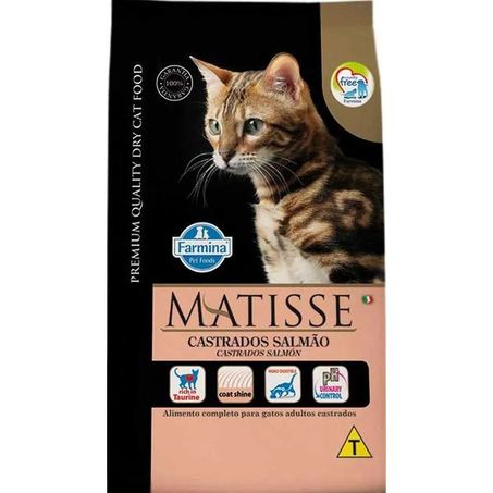 Matisse castrados salmao 2kg