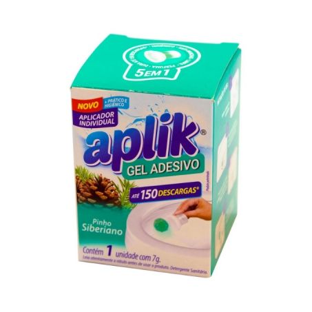 APLIK GEL SANIT PINHO SIBERIANO 7G