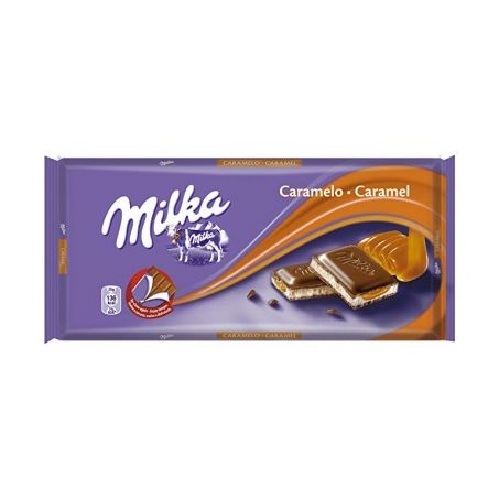 Chocolate milka caramelo 100gr