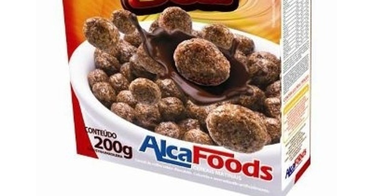 CEREAL ALCAFOODS MATINAL CHOCO BOLL 200G