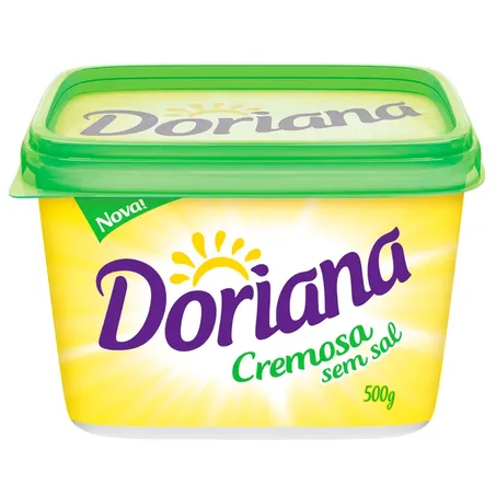 Margarina Doriana sem sal 500g