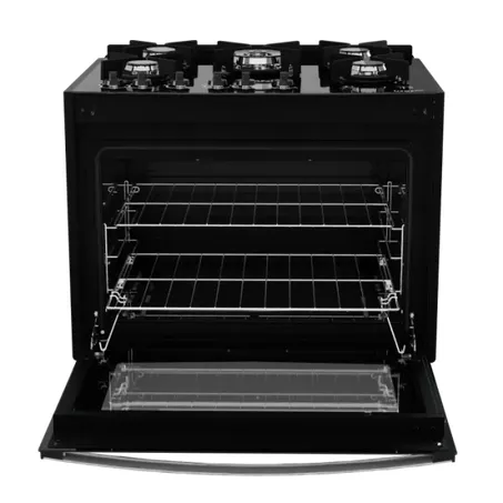 ATLAS FOGAO A GAS 5Q GLASS PRETO EMBUTIR 300000466 360-4