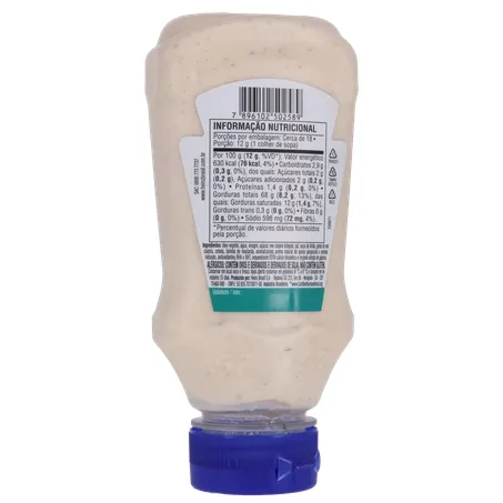 Maionese Heinz Queijo Gorgonzola Bisnaga 215g 
  360-16
