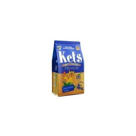 AREIA GATO KETS 4KG PREMIUM