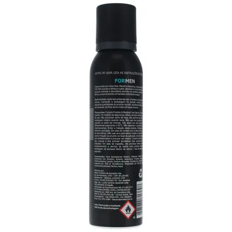 ESPUMA BARBEAR VINI LADY 150ML FOR MEN 360-16