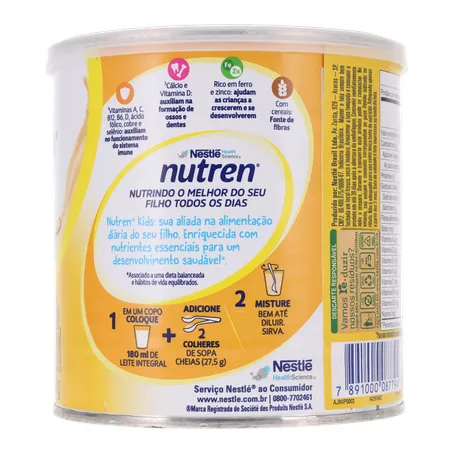 Nutren kids baunilha 350g 360-12