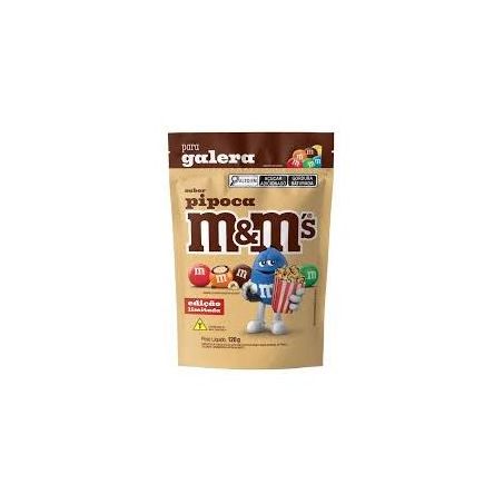 CHOCOLATE CONFEITO M&M'S PIPOCA  120GR