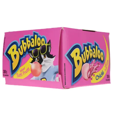 Chicle Bubbaloo Tutti Frutti 60 Unidades 5g 360-13