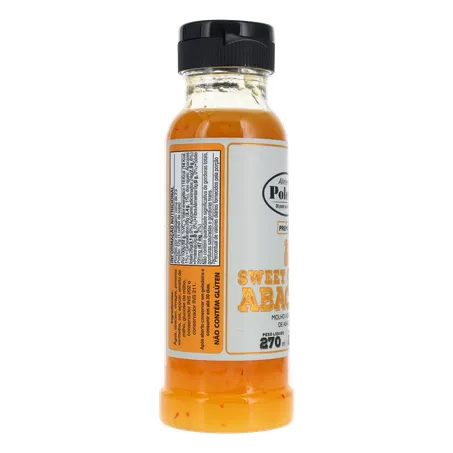 MOLHO PIMENTA POLETTO SWEET CHILLI COM ABACAXI 280G 360-29