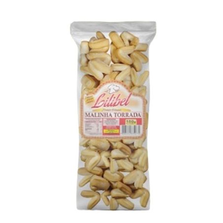 BISCOITO MALINHA TORRADA LILIBEL 180G