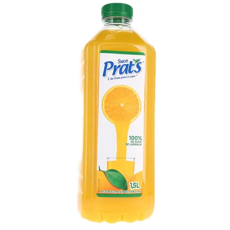 Suco prats 1.5l laranja 360-35