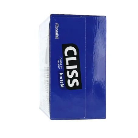 Chiclete florestal cliss hortelã 280g 360-26