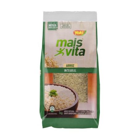 ARROZ INTEGRAL MAIS VITA 1KG