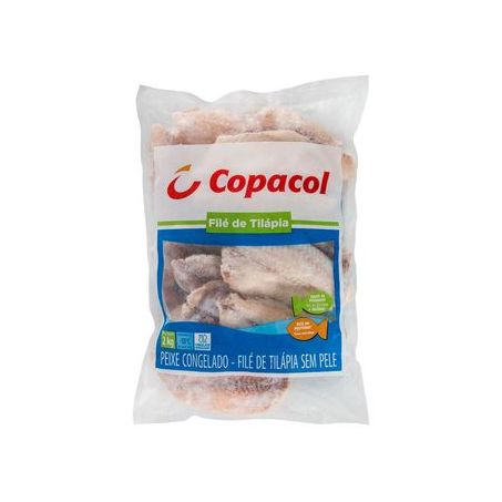 Filé tilapia copacol s/p congelado 2kg