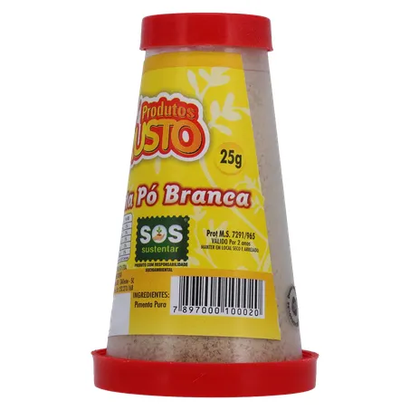 Pimenta brusto branca po 30g 360-5