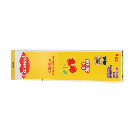 Gel dental carmed cereja 70g 360-19